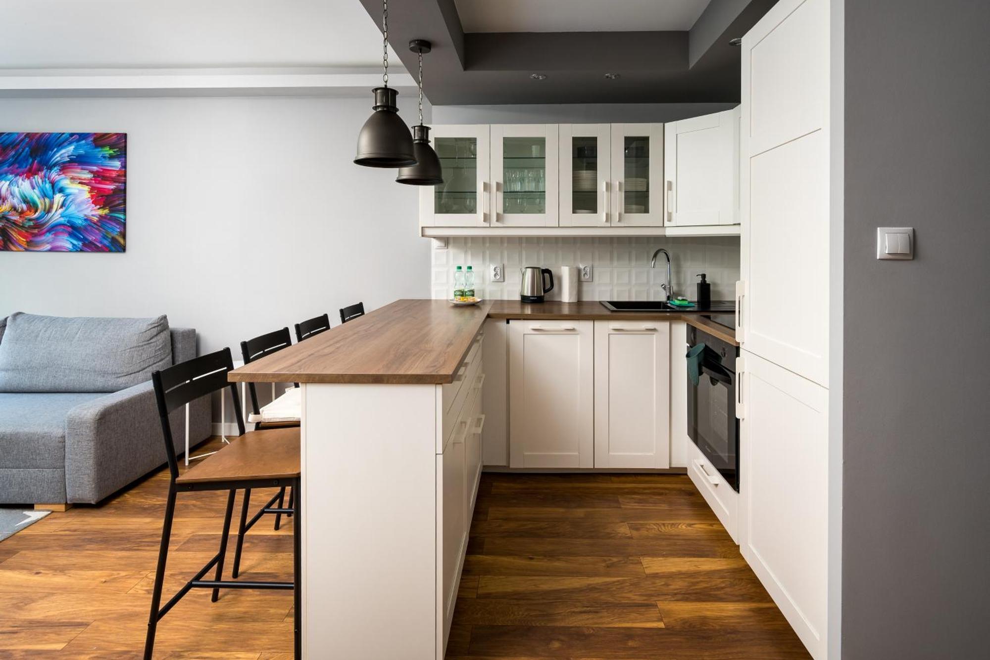Solec Powisle Pleasant Apartment Warschau Exterior foto