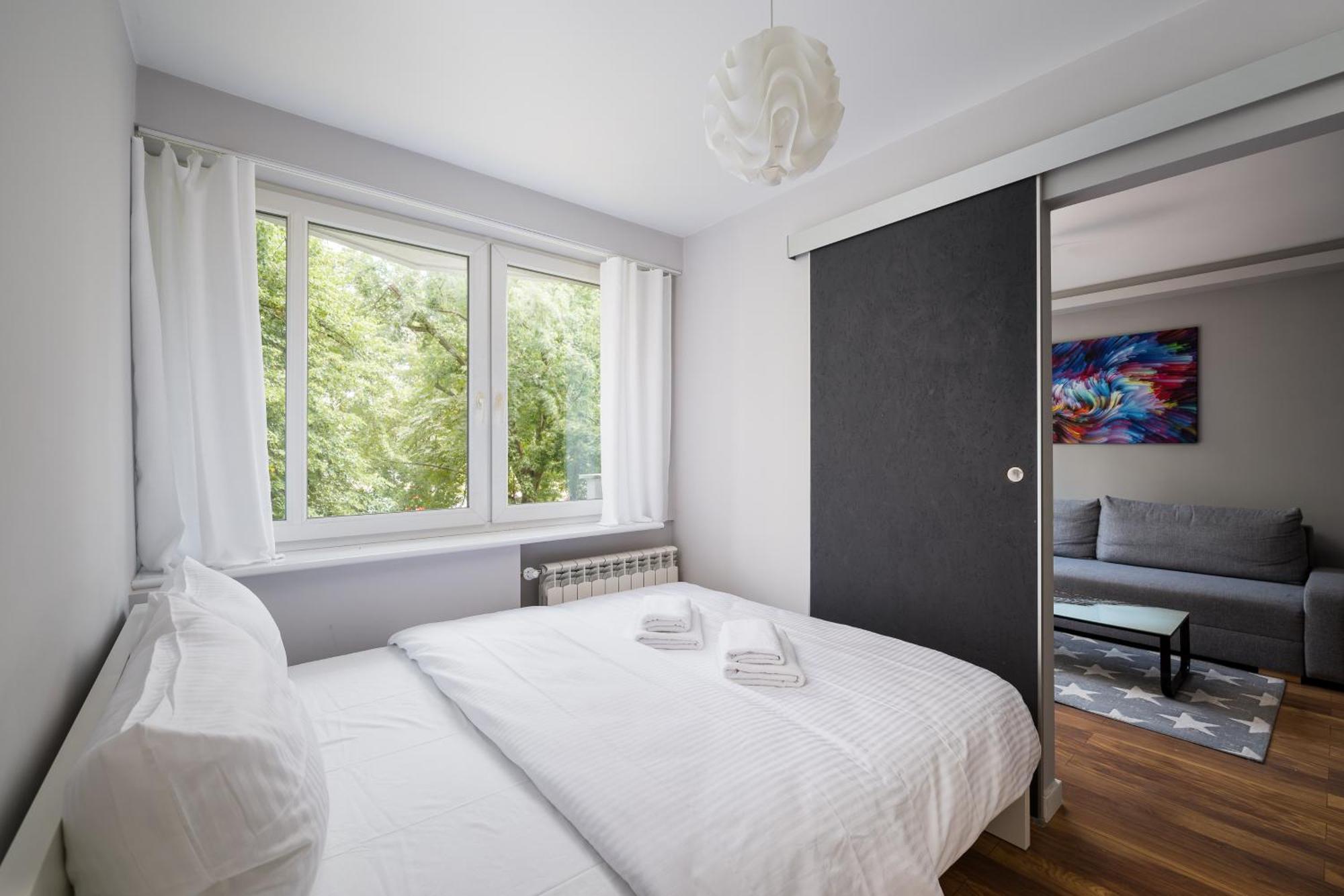 Solec Powisle Pleasant Apartment Warschau Exterior foto