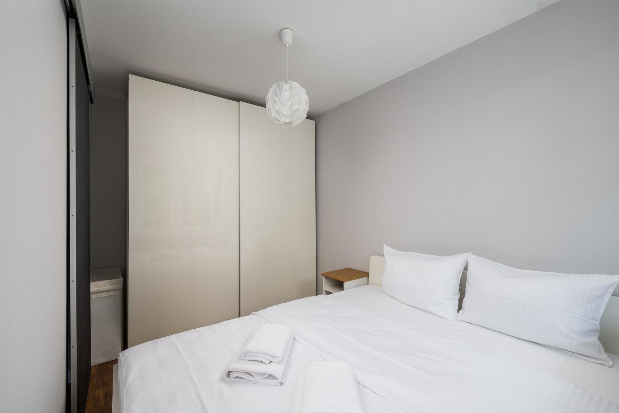 Solec Powisle Pleasant Apartment Warschau Exterior foto