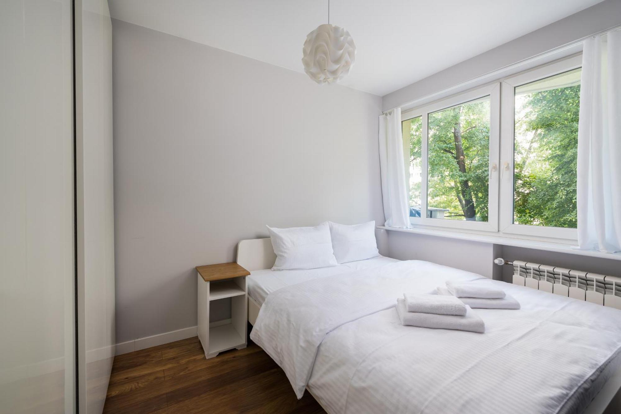 Solec Powisle Pleasant Apartment Warschau Exterior foto