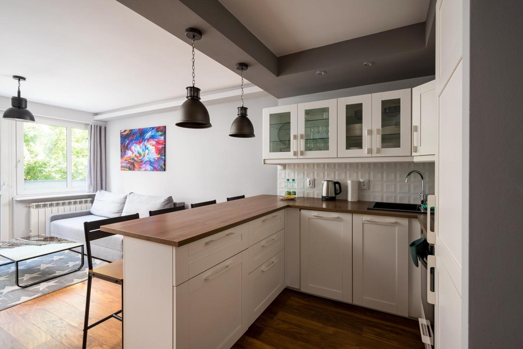 Solec Powisle Pleasant Apartment Warschau Exterior foto