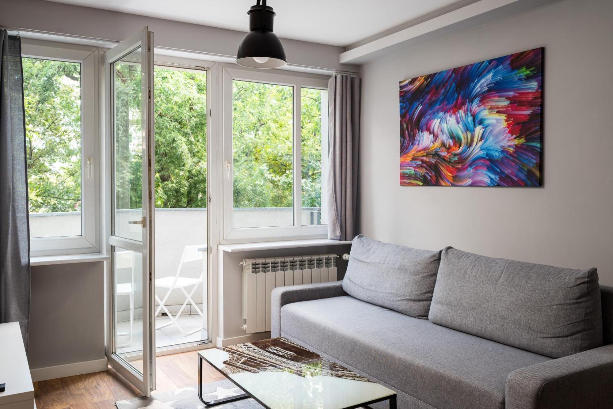 Solec Powisle Pleasant Apartment Warschau Exterior foto