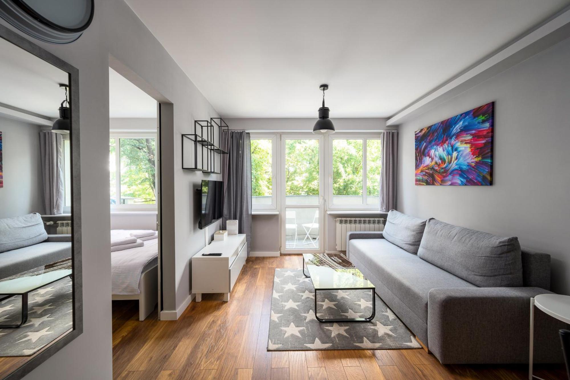 Solec Powisle Pleasant Apartment Warschau Exterior foto