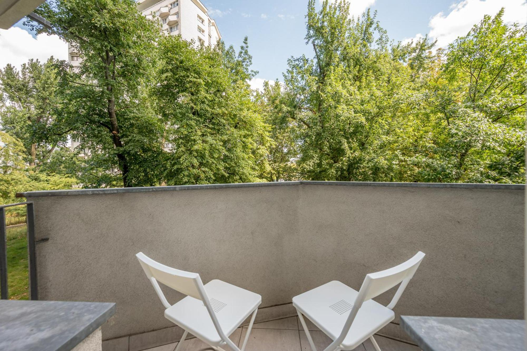 Solec Powisle Pleasant Apartment Warschau Exterior foto